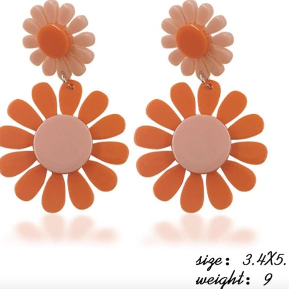 Daisy Earrings for Women - Picture 2 of 5